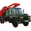 truck mounted drilling rig for sale/water drilling truck/used truck mounted water well drilling rig